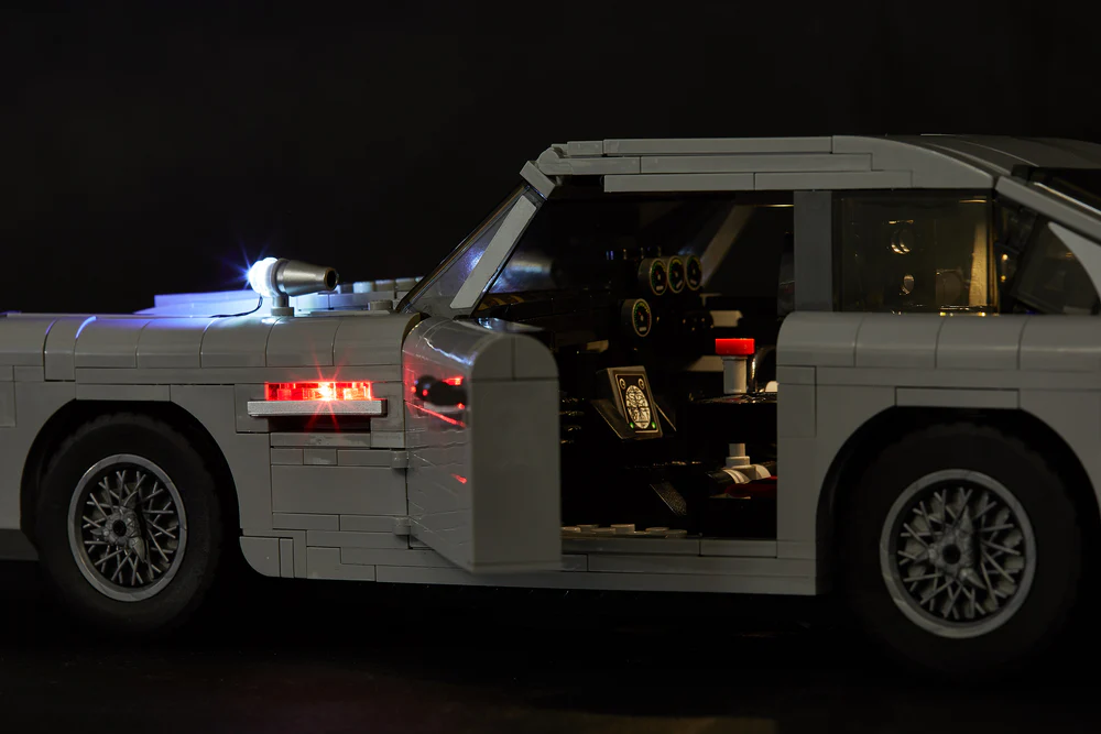 Lighting kit for Aston Martin DB5 